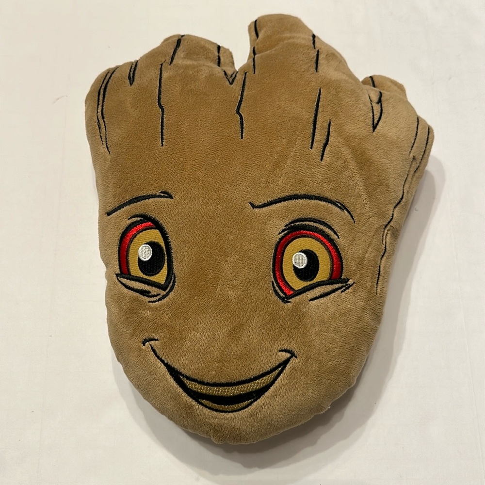 Marvel Guardians of the Galaxy Happy Face Groot Plush Pillow